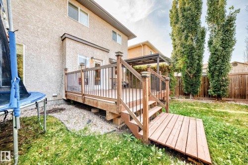 13608 160 Avenue, Edmonton, AB - Outdoor With Deck Patio Veranda With Exterior