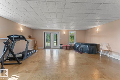 1701 16 Street, Cold Lake, AB - Indoor Photo Showing Gym Room