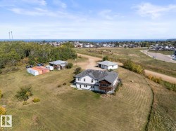 View from above of property - 