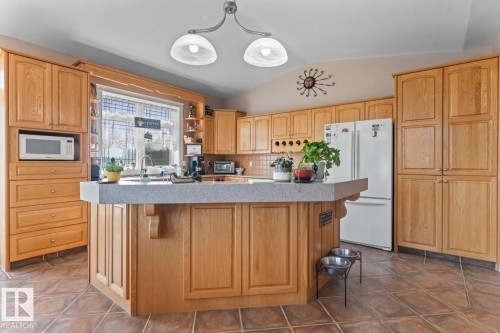 1701 16 Street, Cold Lake, AB - Indoor Photo Showing Kitchen