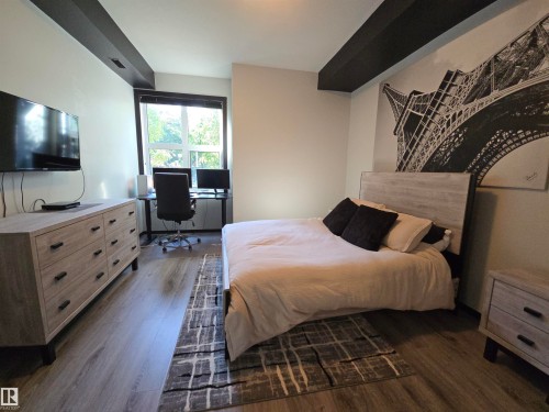 106 10531 117 Street, Edmonton, AB - Indoor Photo Showing Bedroom