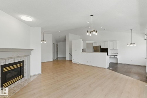 9971 178 Avenue, Edmonton, AB - Indoor With Fireplace