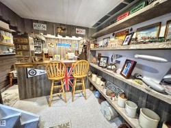 View of storage area - 