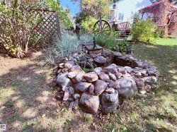View of yard with a deck - 
