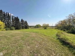 View of grassy yard featuring a rural view - 