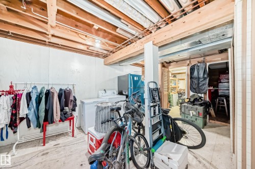 17005 100 Street, Edmonton, AB - Indoor Photo Showing Basement