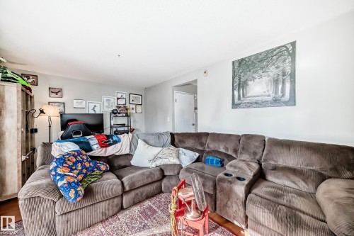 17005 100 Street, Edmonton, AB - Indoor Photo Showing Living Room