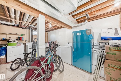 17005 100 Street, Edmonton, AB - Indoor Photo Showing Basement