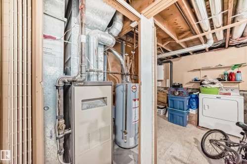 17005 100 Street, Edmonton, AB - Indoor Photo Showing Basement