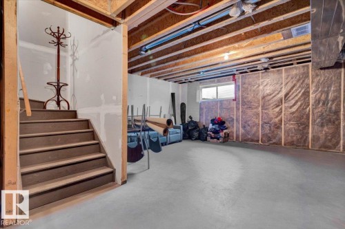 745 Eagleson Crescent, Edmonton, AB - Indoor Photo Showing Basement