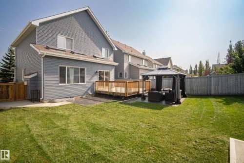 1212 82 Street, Edmonton, AB - Outdoor With Deck Patio Veranda With Backyard With Exterior