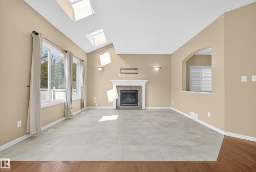 1212 82 Street, Edmonton, AB - Indoor With Fireplace