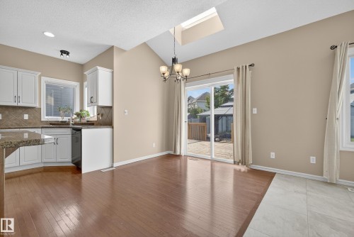 1212 82 Street, Edmonton, AB - Indoor Photo Showing Kitchen