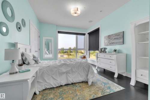 4727 Woolsey Common, Edmonton, AB - Indoor Photo Showing Bedroom