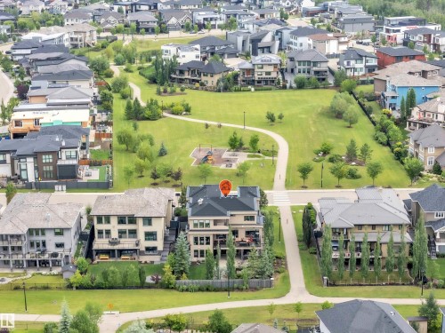 4727 Woolsey Common, Edmonton, AB - Outdoor With View