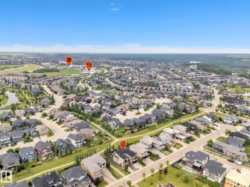 4727 Woolsey Common, Edmonton, AB - Outdoor With View