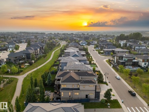 4727 Woolsey Common, Edmonton, AB - Outdoor With View