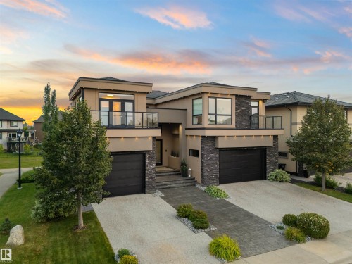 4727 Woolsey Common, Edmonton, AB - Outdoor With Facade