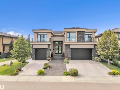 4727 Woolsey Common, Edmonton, AB - Outdoor With Facade