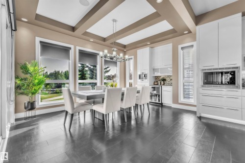 4727 Woolsey Common, Edmonton, AB - Indoor Photo Showing Dining Room