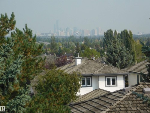 Skyline view featuring a tree filled landscape - 26 1295 Carter Crest Road, Edmonton, AB - Outdoor With View