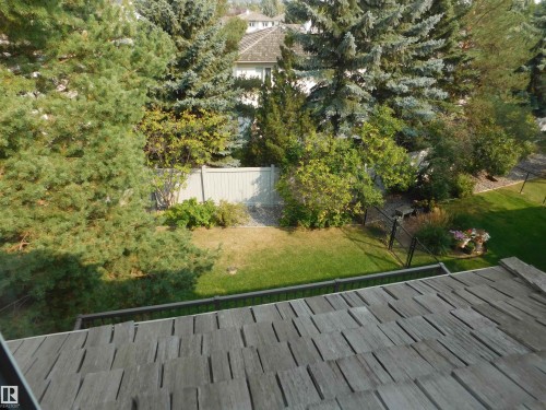 View of yard featuring view of scattered trees - 26 1295 Carter Crest Road, Edmonton, AB - Outdoor