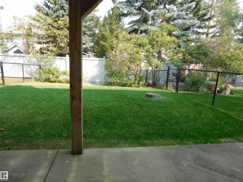 View of yard - 26 1295 Carter Crest Road, Edmonton, AB - Outdoor