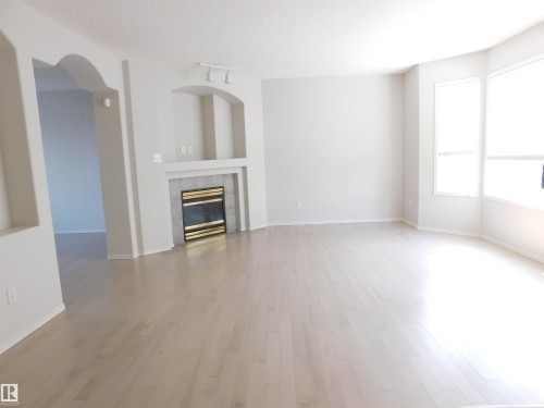 26 1295 Carter Crest Road, Edmonton, AB - Indoor With Fireplace