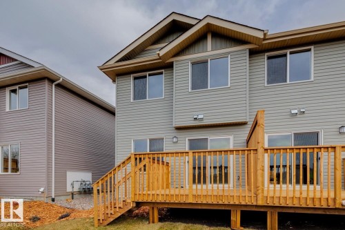 52 13139 205 Street, Edmonton, AB - Outdoor With Deck Patio Veranda With Exterior
