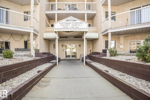414 4220 139 Avenue, Edmonton, AB - Outdoor With Balcony