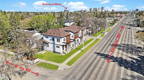 6704 109 Street, Edmonton, AB - Outdoor With View