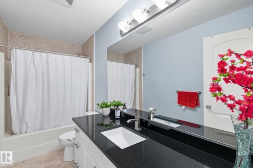 6026 164A Avenue, Edmonton, AB - Indoor Photo Showing Bathroom