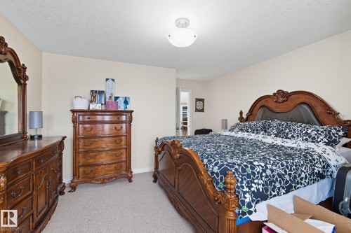 6026 164A Avenue, Edmonton, AB - Indoor Photo Showing Bedroom