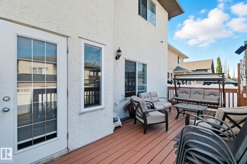 6026 164A Avenue, Edmonton, AB - Outdoor With Deck Patio Veranda With Exterior