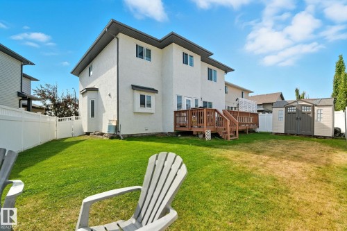 6026 164A Avenue, Edmonton, AB - Outdoor With Backyard With Exterior