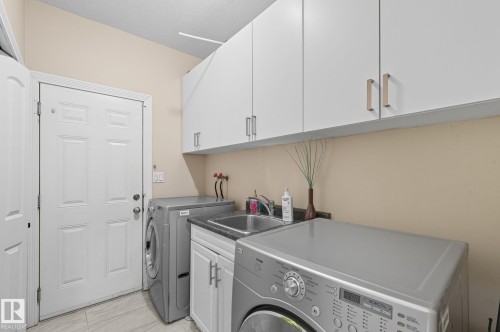 6026 164A Avenue, Edmonton, AB - Indoor Photo Showing Laundry Room