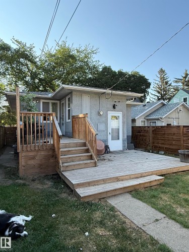12131 65 Street, Edmonton, AB - Outdoor With Deck Patio Veranda