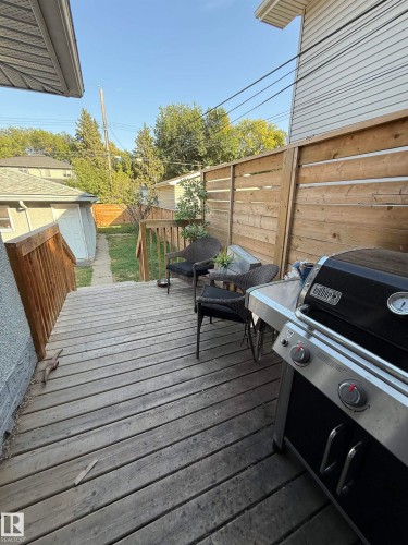 12131 65 Street, Edmonton, AB - Outdoor With Deck Patio Veranda With Exterior