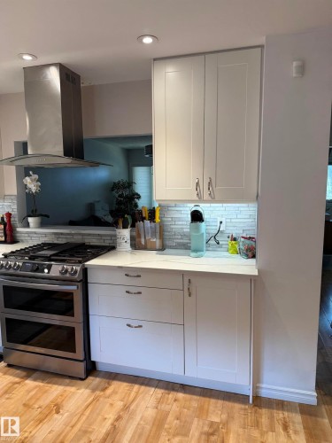 12131 65 Street, Edmonton, AB - Indoor Photo Showing Kitchen