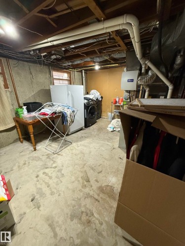 12131 65 Street, Edmonton, AB - Indoor Photo Showing Basement
