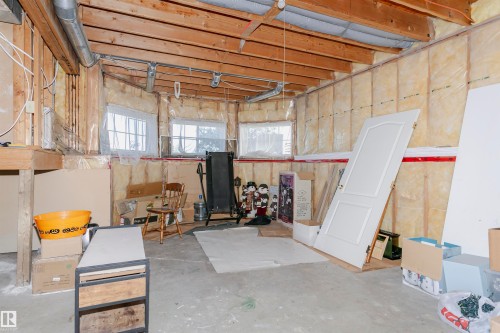View of basement - 8 Lafond Drive, Tofield, AB - Indoor Photo Showing Basement