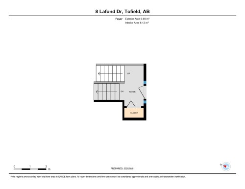 View of room layout - 8 Lafond Drive, Tofield, AB - Other