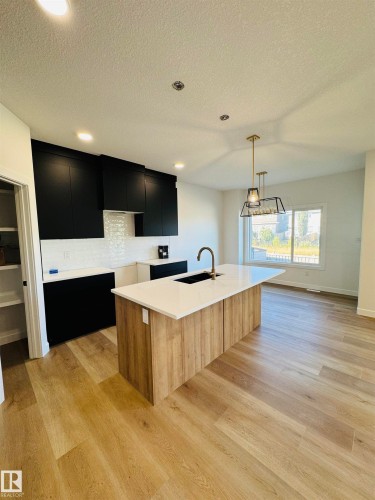 3174 Magpie Way Nw, Edmonton, AB - Indoor Photo Showing Kitchen