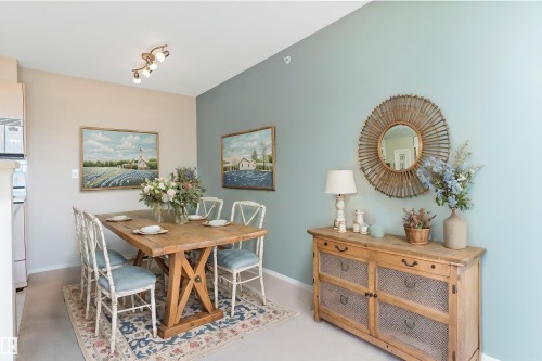 412 17011 67 Avenue, Edmonton, AB - Indoor Photo Showing Dining Room