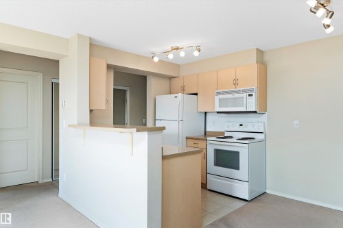 412 17011 67 Avenue, Edmonton, AB - Indoor Photo Showing Kitchen