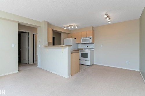 412 17011 67 Avenue, Edmonton, AB - Indoor Photo Showing Kitchen