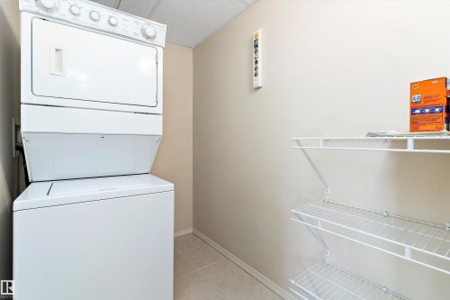 412 17011 67 Avenue, Edmonton, AB - Indoor Photo Showing Laundry Room