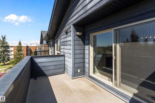 412 17011 67 Avenue, Edmonton, AB - Outdoor With Balcony With Exterior