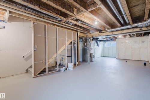 7 Cobblestone Gate, Spruce Grove, AB - Indoor Photo Showing Basement