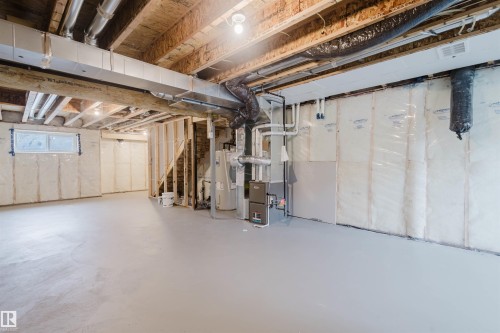 7 Cobblestone Gate, Spruce Grove, AB - Indoor Photo Showing Basement